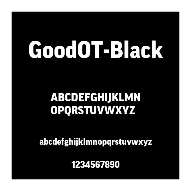 GoodOT-Black