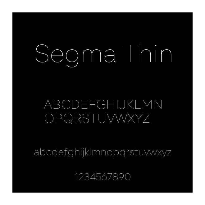 Segma Thin