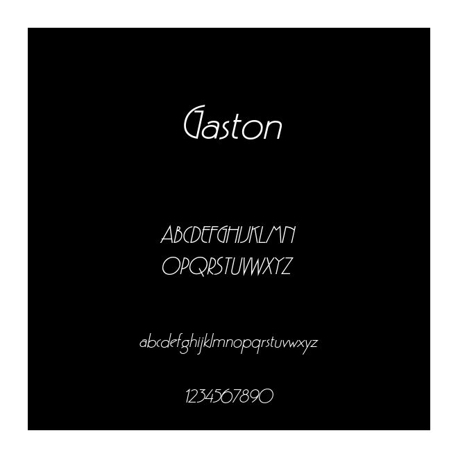 Gaston