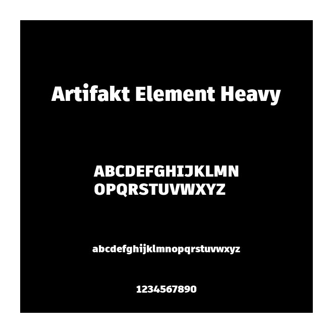 Artifakt Element Heavy