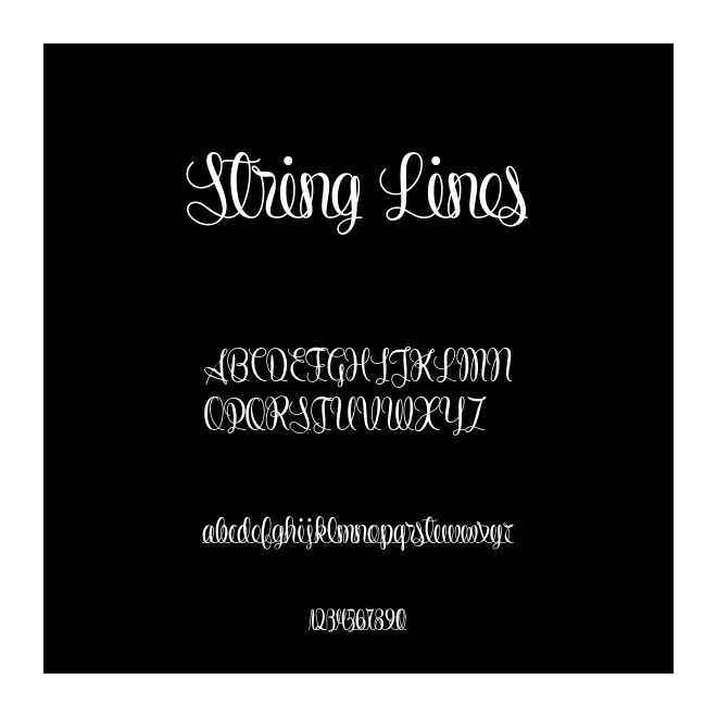 String Lines