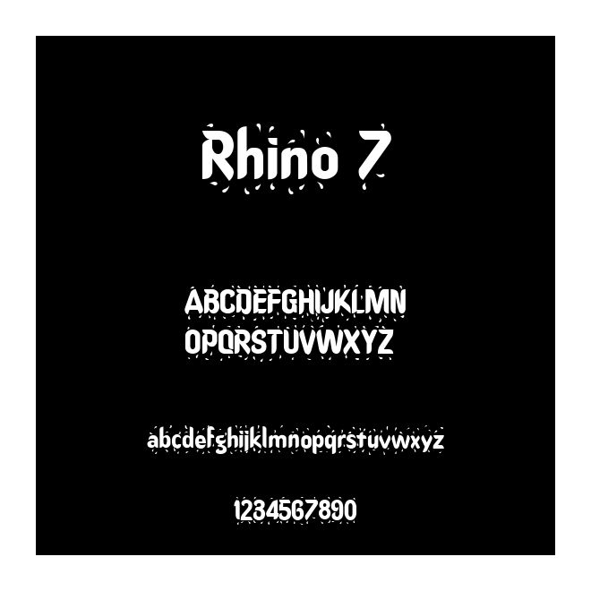 Rhino 7
