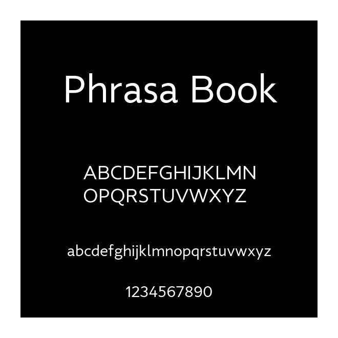 Phrasa Book