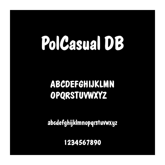 PolCasual DB