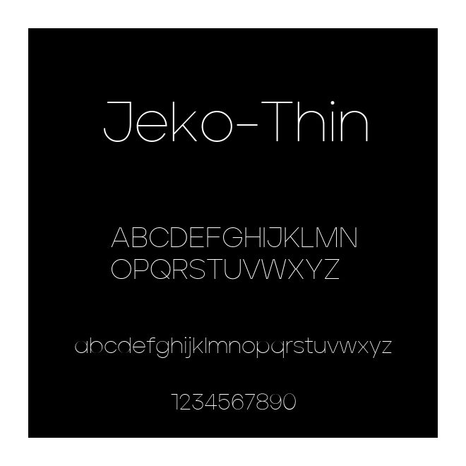 Jeko-Thin