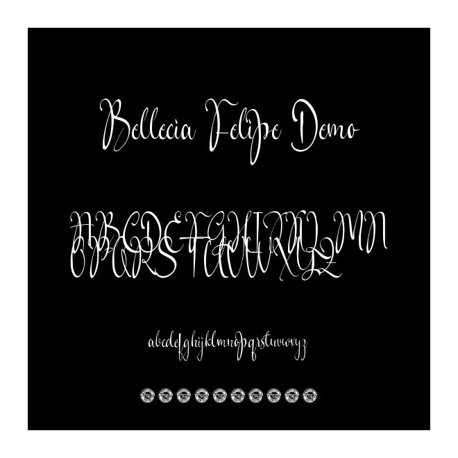 Bellecia Felipe Demo