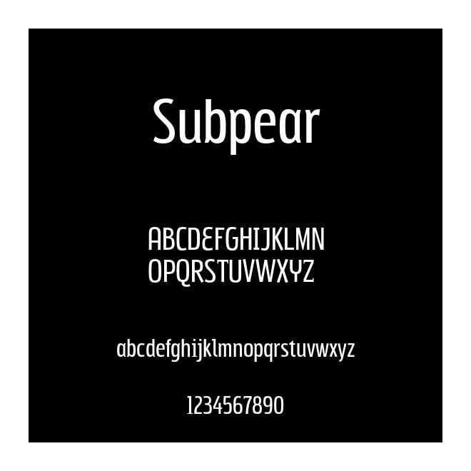 Subpear