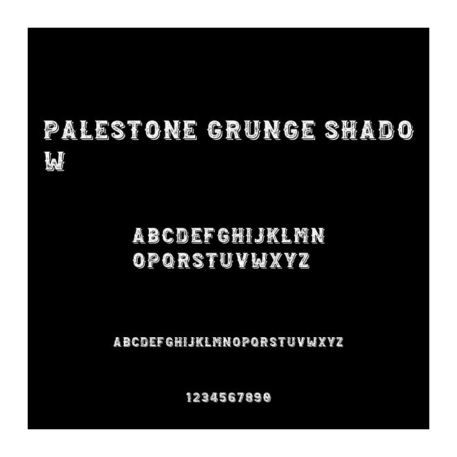 Palestone Grunge Shadow