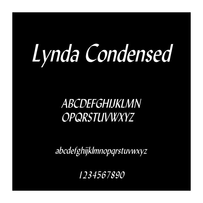 Lynda Condensed