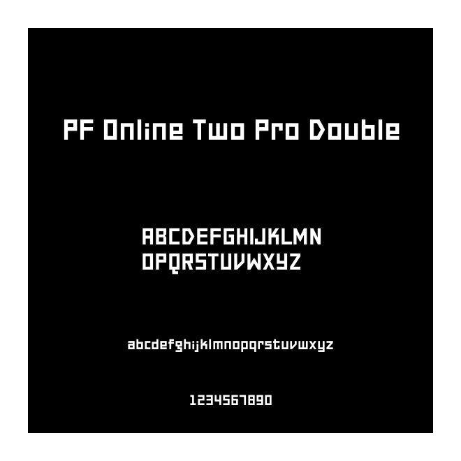 PF Online Two Pro Double