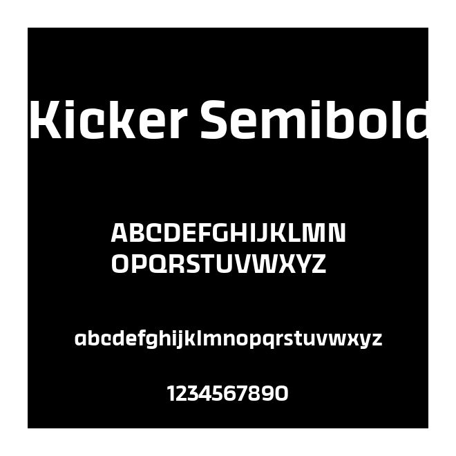 Kicker Semibold