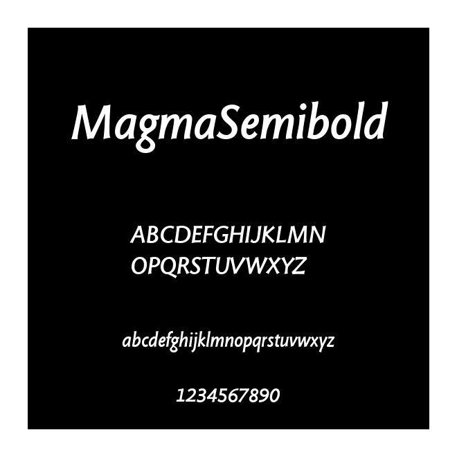 MagmaSemibold