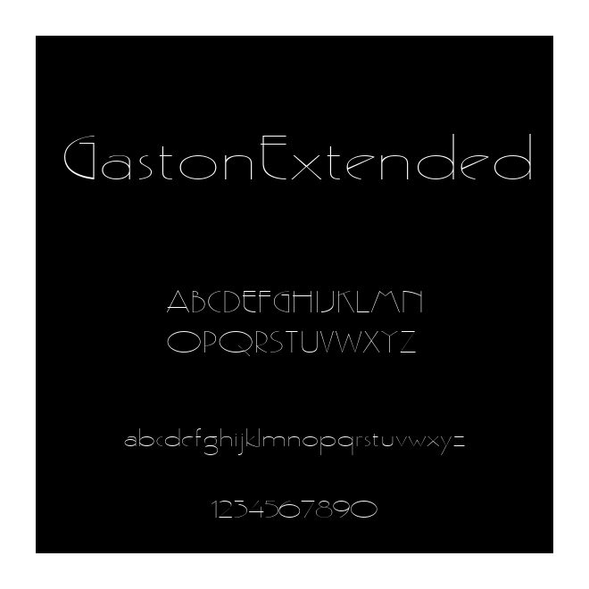 GastonExtended