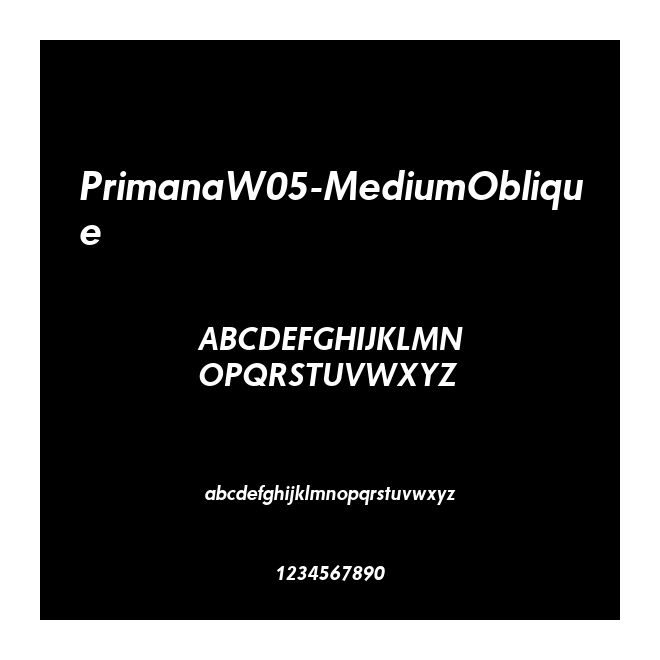 PrimanaW05-MediumOblique