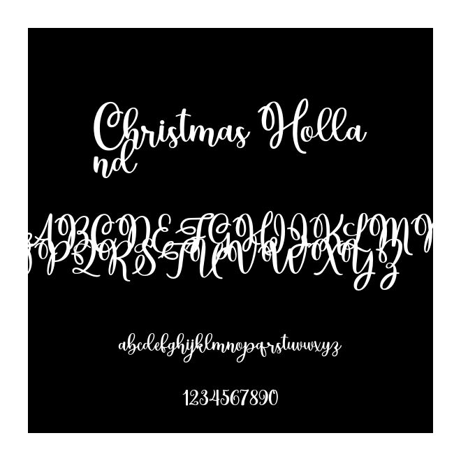 Christmas Holland
