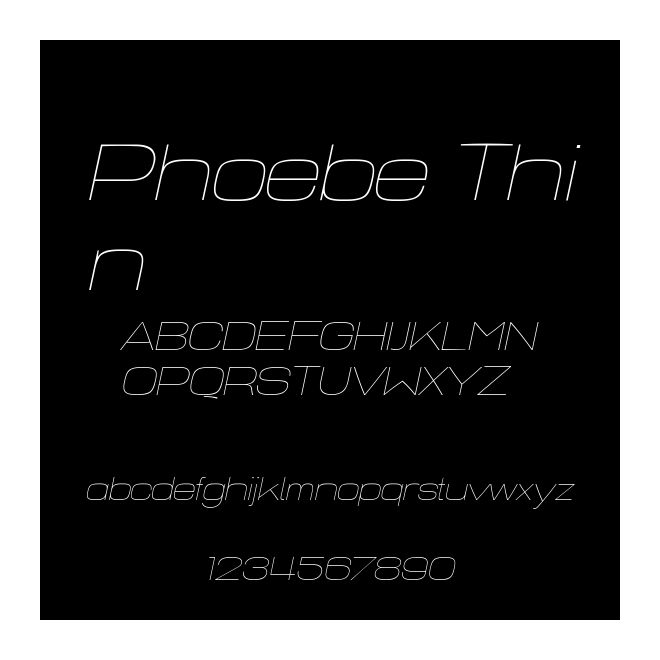 Phoebe Thin