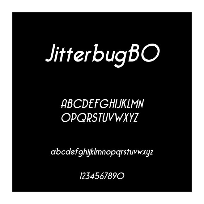 JitterbugBO
