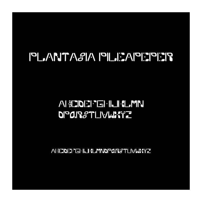 Plantasia Pileapeper