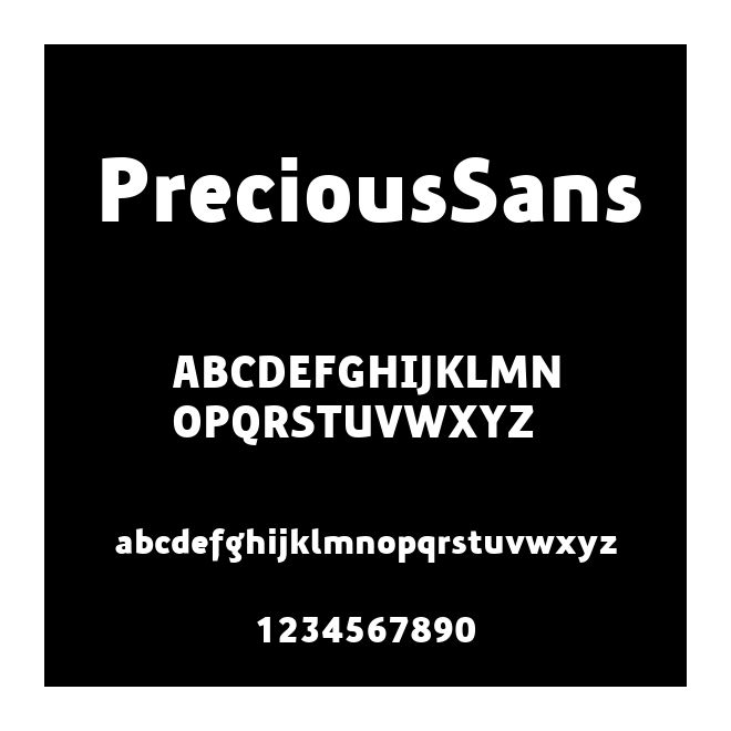 PreciousSans
