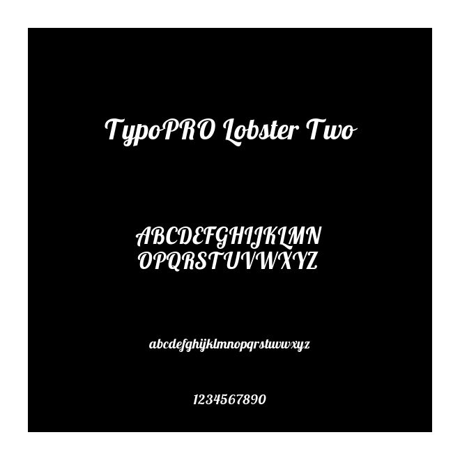 TypoPRO Lobster Two