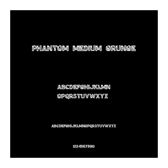 Phantom Medium Grunge