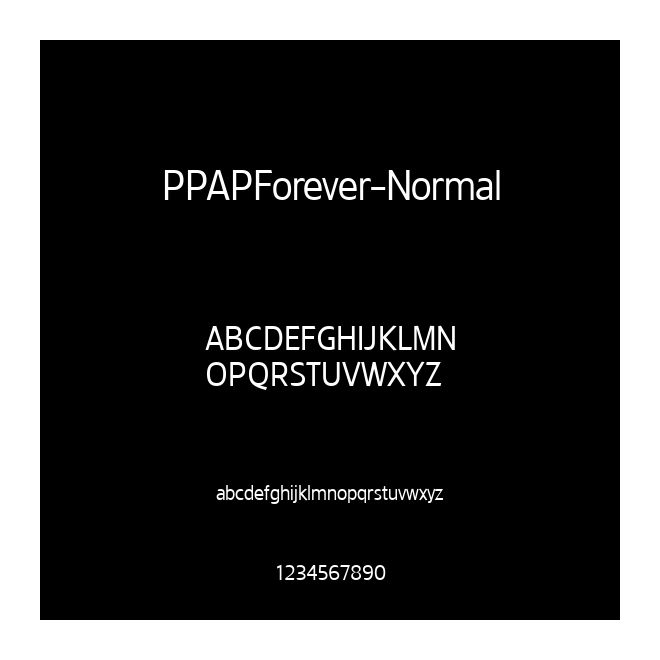PPAPForever-Normal