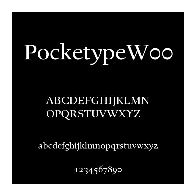 PocketypeW00