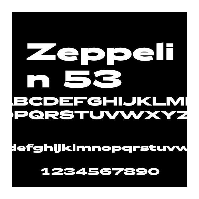 Zeppelin 53