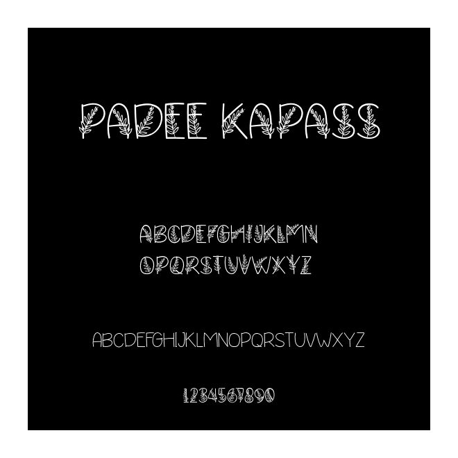 PADEE KAPASS