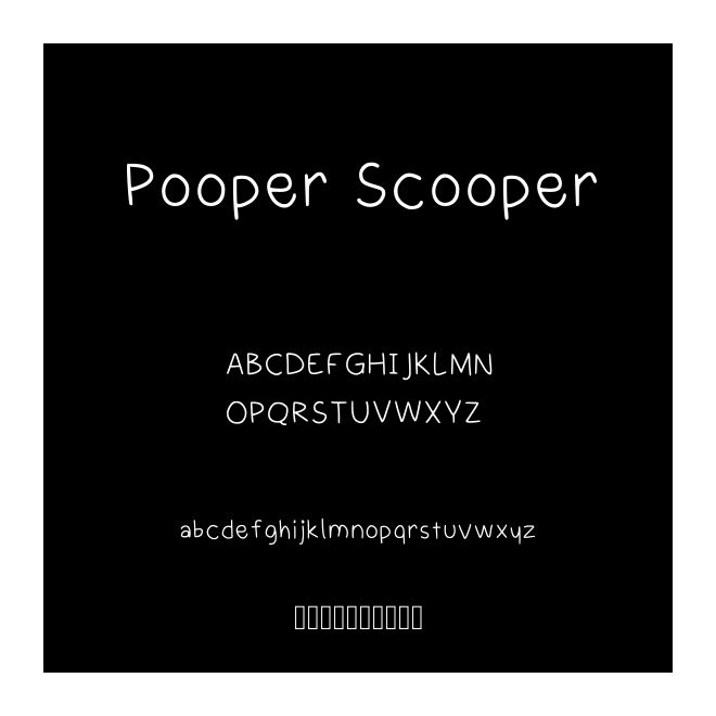 Pooper Scooper