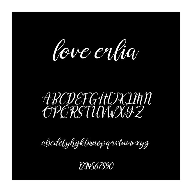 love erlia