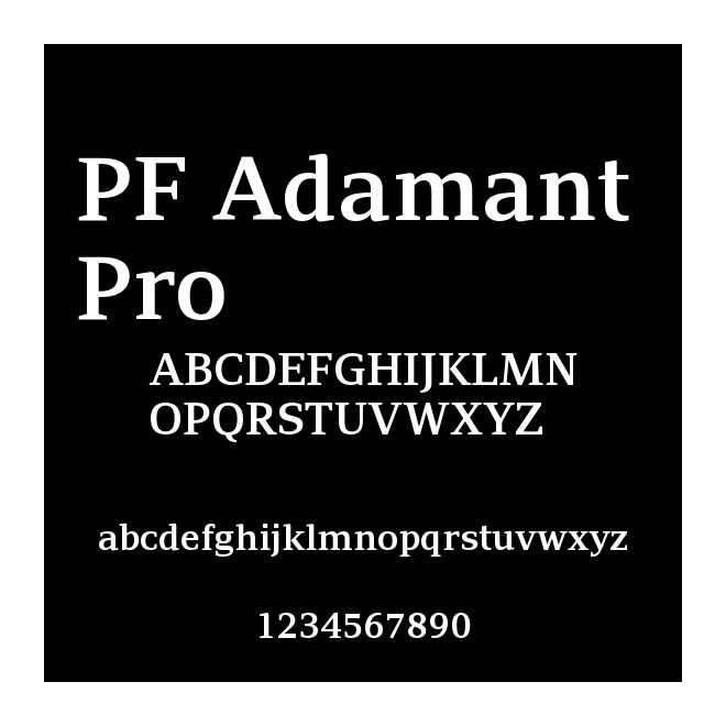 PF Adamant Pro