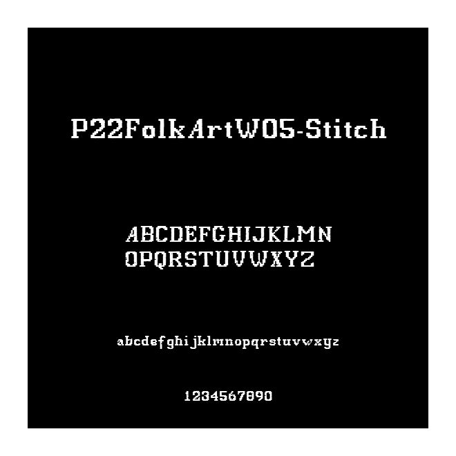 P22FolkArtW05-Stitch