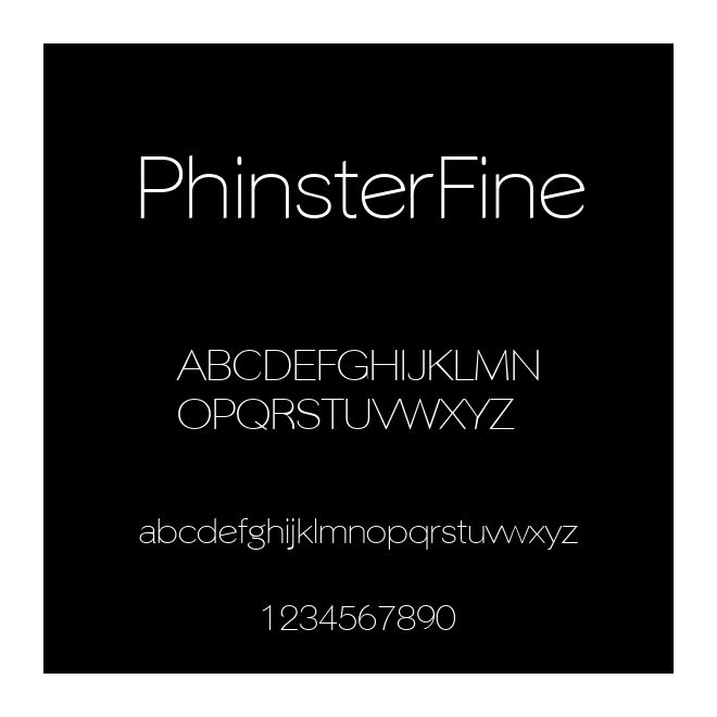 PhinsterFine