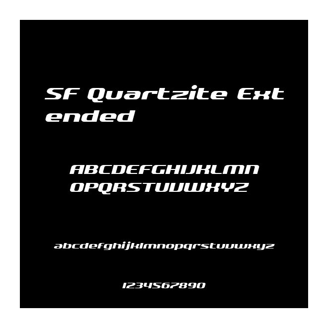 SF Quartzite Extended