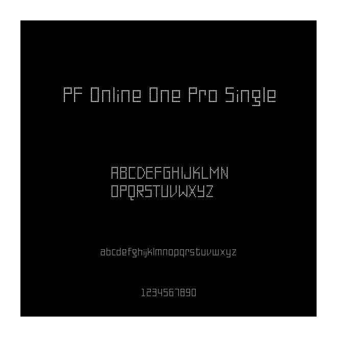 PF Online One Pro Single