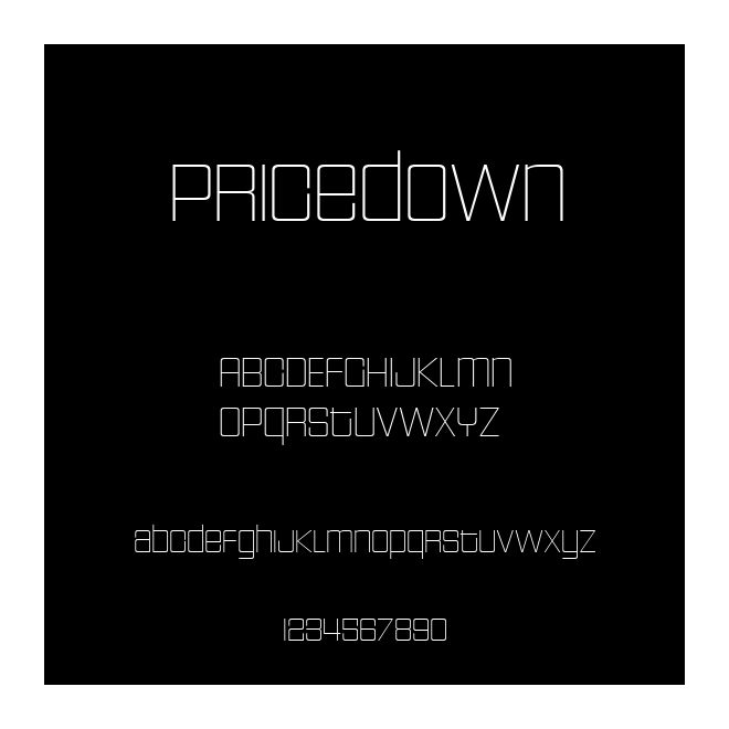 Pricedown
