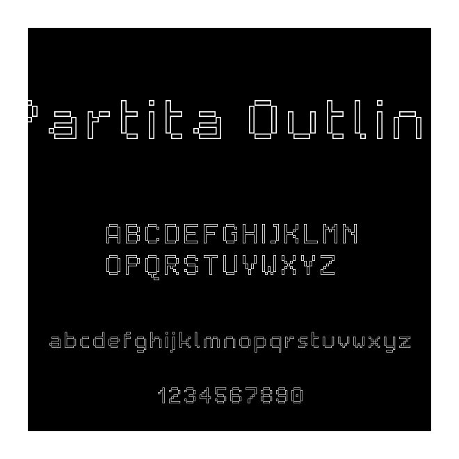 Partita Outline
