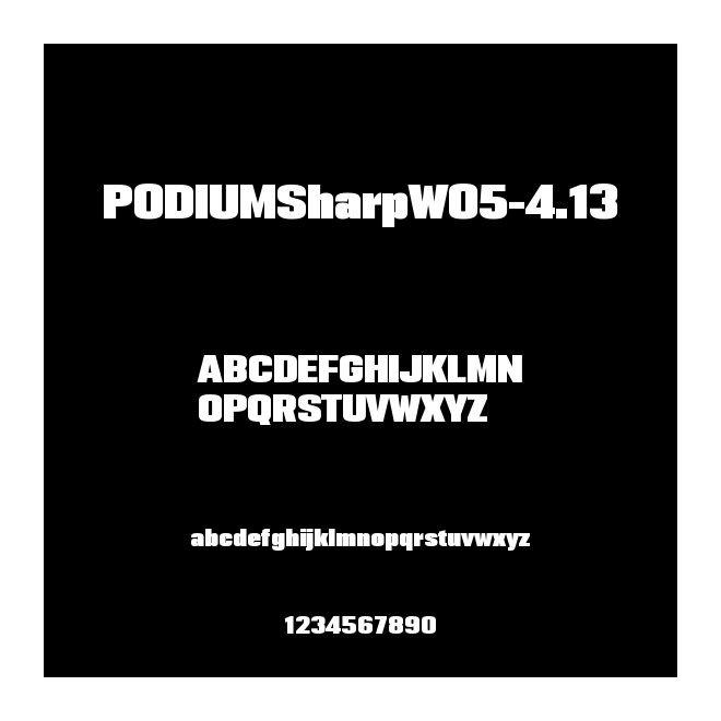 PODIUMSharpW05-4.13