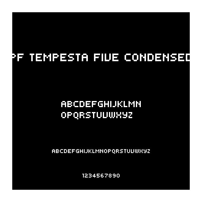 PF Tempesta Five Condensed