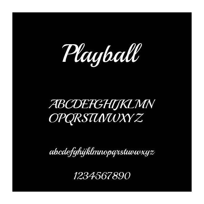 Playball