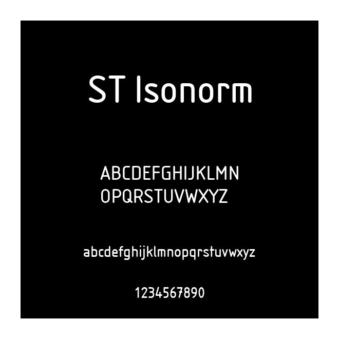 ST Isonorm