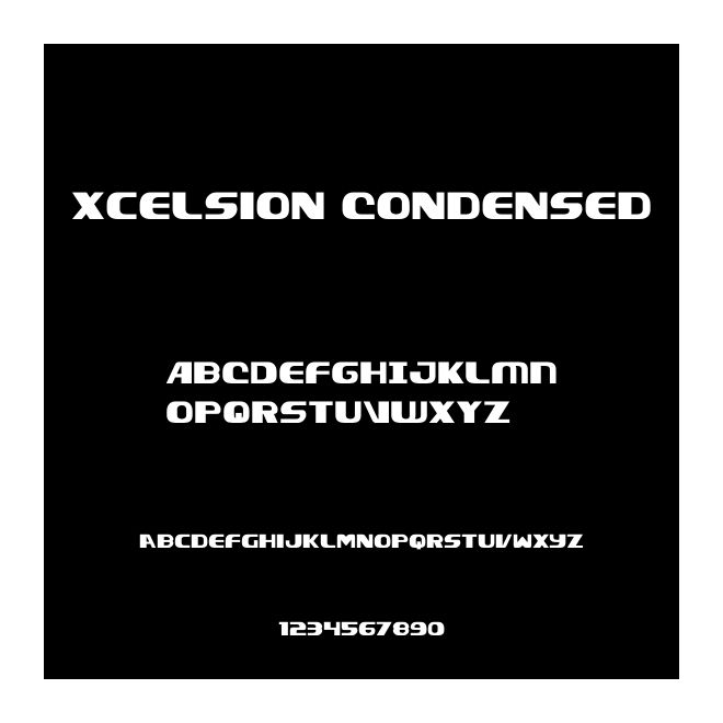 Xcelsion Condensed
