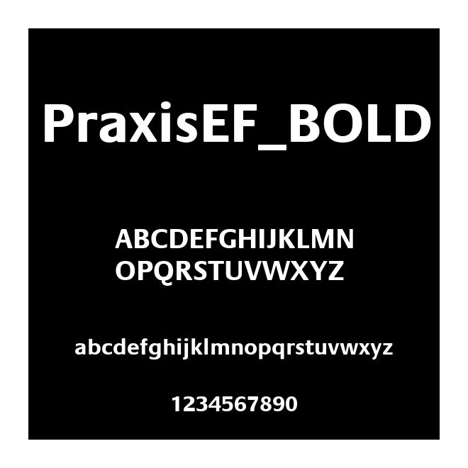 PraxisEF_BOLD