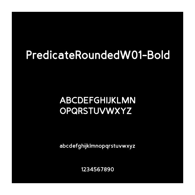 PredicateRoundedW01-Bold