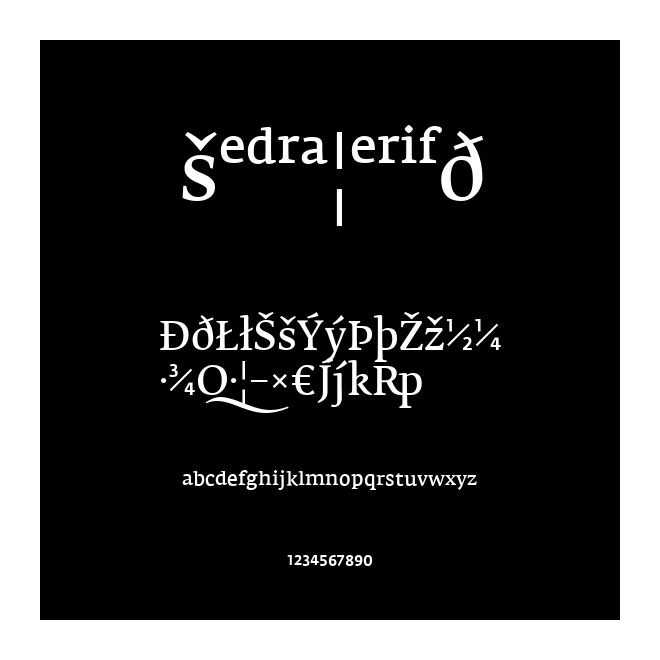FedraSerifB
