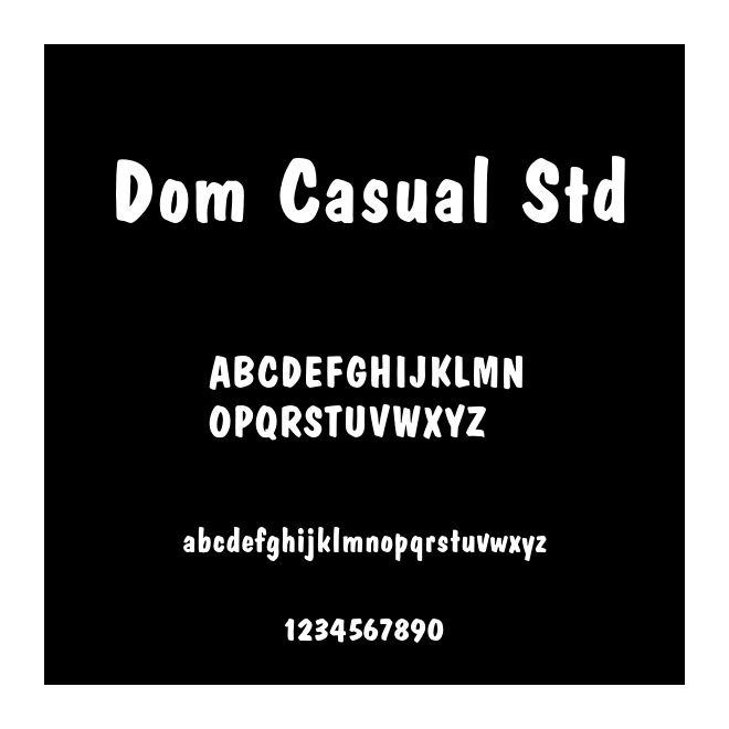 Dom Casual Std