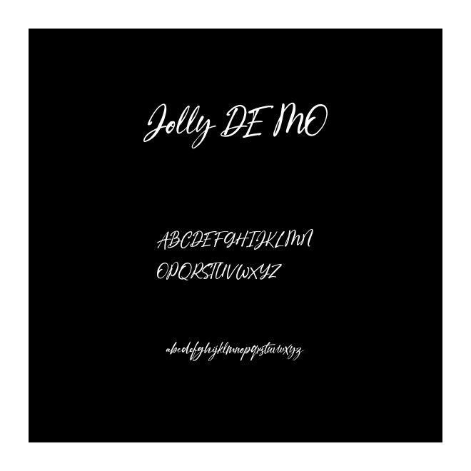 Jolly DEMO