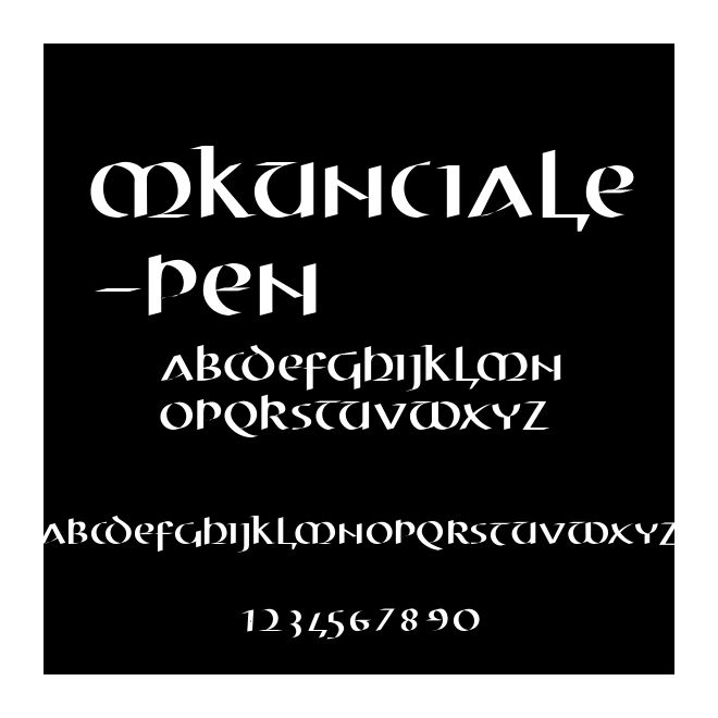MKUnCiale-Pen