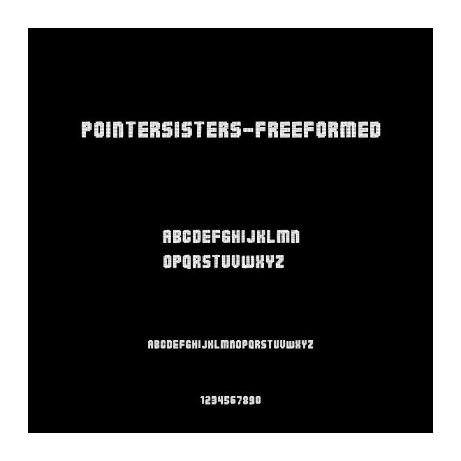 PointerSisters-Freeformed